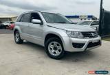 Classic 2012 Suzuki Grand Vitara JB Urban Wagon 5dr Man 5sp 2WD 2.4i [MY13] Silver M for Sale